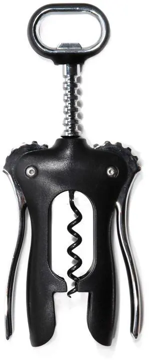 Bar Tools Classic Wing Corkscrew, Silver, 1 EA - Bar Tools Classic Wing Corkscrew, Silver, 1 EA -