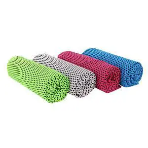 Cooling Towel 4-Pack, Quick Dry Fabric for Gym Sports Workout | 40*12 Inch, Breathable Sport Towel, Lightweight Portable, Wet And Wring To Activate, For Running Yoga Hiking Fishing Cooling Towel 4-Pack, Quick Dry Fabric for Gym Sports Workout | 40*12 Inch, Breathable Sport Towel, Lightweight Portable, Wet And Wring To Activate, For Running Yoga Hiking Fishing