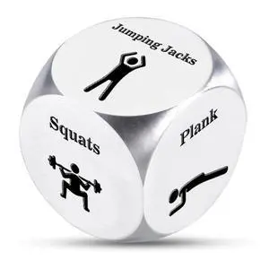 Gym Gifts for Men Workout Fitness Gifts for Gym Rats Women Men Cool Fitness Lovers Stocking Stuffers Funny Exercise Gift Equipment Home Workout Accessories Gear Decision Dice Gym Gifts for Men Workout Fitness Gifts for Gym Rats Women Men Cool Fitness Lovers Stocking Stuffers Funny Exercise Gift Equipment Home Workout Accessories Gear Decision Dice