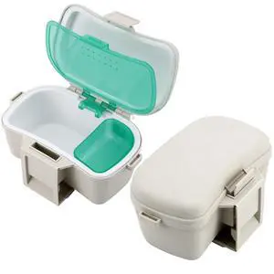 Insulated Live Bait Holder Waist Mounted Dual Layer Fishing Bait Bucket Container with Lid and Lock Portable Plastic Lure Worm Storage Tackle Box, Keeps Baits Fresh and Alive Insulated Live Bait Holder Waist Mounted Dual Layer Fishing Bait Bucket Container with Lid and Lock Portable Plastic Lure Worm Storage Tackle Box, Keeps Baits Fresh and Alive