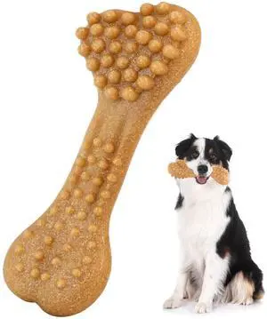 Durable Dog Chew Toy for Aggressive Chewers, Tough Dental Toy for Teeth Cleaning, Boredom & Anxiety Relief, Long-Lasting Toy for All Dog Sizes & Teething Puppies, Keep Them Busy Durable Dog Chew Toy for Aggressive Chewers, Tough Dental Toy for Teeth Cleaning, Boredom & Anxiety Relief, Long-Lasting Toy for All Dog Sizes & Teething Puppies, Keep Them Busy