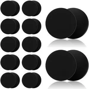 24PCS Core Sliders for Working Out Abdominal Exercise Discs Dual Sided Workout Disc Fitness Sliders Exercise Gear for Gym Floors Training Abdominal Core Strength Black 24PCS Core Sliders for Working Out Abdominal Exercise Discs Dual Sided Workout Disc Fitness Sliders Exercise Gear for Gym Floors Training Abdominal Core Strength Black