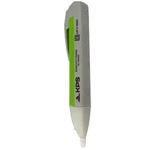 -DT10 Non-Contact Voltage Detector, 90-1000V AC, CAT II 1000V | Detect AC voltage without contact using clear LED and audible alerts. -DT10 Non-Contact Voltage Detector, 90-1000V AC, CAT II 1000V | Detect AC voltage without contact using clear LED and audible alerts.