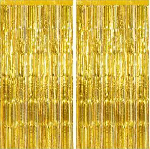 2 Pack Gold Backdrop Birthday Decorations Foil Curtain Backdrop Gold Streamers Dance Party Decorations Photo Booth Props for Bachelorette Decorations Christmas Halloween New Years Eve Party Supplies 2 Pack Gold Backdrop Birthday Decorations Foil Curtain Backdrop Gold Streamers Dance Party Decorations Photo Booth Props for Bachelorette Decorations Christmas Halloween New Years Eve Party Supplies