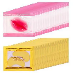 30 Pairs Lip Mask & Eye Mask, Bachelorette Party Favors, Bridesmaid Gifts | Bachelorette Party Accessories, Bridal Shower Gifts, Eye Patches for Puffy Eyes and Dark Circles, Hangover Kit, Bulk Gifts 30 Pairs Lip Mask & Eye Mask, Bachelorette Party Favors, Bridesmaid Gifts | Bachelorette Party Accessories, Bridal Shower Gifts, Eye Patches for Puffy Eyes and Dark Circles, Hangover Kit, Bulk Gifts