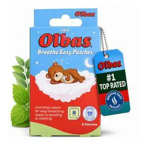 Breathe Easy Patches, Natural Sinus and Nasal Relief for Kids Ages 3+ | Eucalyptus Infused, Non-Drowsy Long Lasting Soothing Vapor Patches (1 Pack 6 Patches) Breathe Easy Patches, Natural Sinus and Nasal Relief for Kids Ages 3+ | Eucalyptus Infused, Non-Drowsy Long Lasting Soothing Vapor Patches (1 Pack 6 Patches)