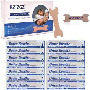 Large Breathe Improve Nasal Strips to Reduce Snoring Works Instantly to Improve Sleep, Relieve Nasal Congestion Due to Colds & Allergies (60 Pack) Large Breathe Improve Nasal Strips to Reduce Snoring Works Instantly to Improve Sleep, Relieve Nasal Congestion Due to Colds & Allergies (60 Pack)