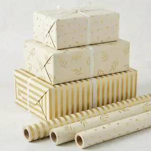 Beautiful Gift Wrapping Paper Rolls for All Occasions - Set of 3 | Quality 17 X 120 in Rolls for Wedding, Birthday, Baby Shower and Christmas - Add a Touch of Magic to Every Gift You Wrap Beautiful Gift Wrapping Paper Rolls for All Occasions - Set of 3 | Quality 17 X 120 in Rolls for Wedding, Birthday, Baby Shower and Christmas - Add a Touch of Magic to Every Gift You Wrap