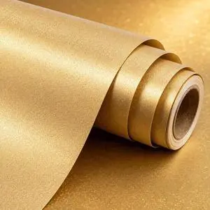 Shimmer Gold Wrapping Paper, Champagne Matte Wrapping Paper for Gifts, Solid Color Pearly-lustre Gift Wrap for Birthday, Wedding, Valentine's Day, Mother's Day, Christmas(17 Inch X 16.5 Feet) Shimmer Gold Wrapping Paper, Champagne Matte Wrapping Paper for Gifts, Solid Color Pearly-lustre Gift Wrap for Birthday, Wedding, Valentine's Day, Mother's Day, Christmas(17 Inch X 16.5 Feet)