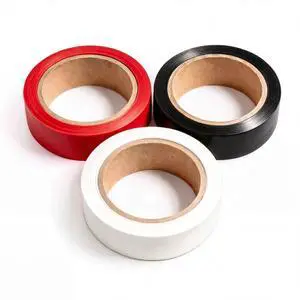 Electrical Tape, Black Red White 3 Pack, 600V PVC Rolls | Color coding, 0.62 in x 32.8 ft rolls, 5.1 mil PVC, clean dry surface wrap, compact repair kit Electrical Tape, Black Red White 3 Pack, 600V PVC Rolls | Color coding, 0.62 in x 32.8 ft rolls, 5.1 mil PVC, clean dry surface wrap, compact repair kit