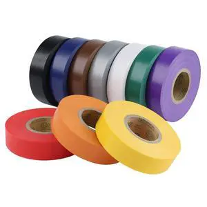 10-Pack Colored Electrical Tape Waterproof,3/4 inx66ft,Industrial Grade UL/CSA Listed High Temp Electrical Tape 10 Colors Electric Super Vinyl 10-Pack Colored Electrical Tape Waterproof,3/4 inx66ft,Industrial Grade UL/CSA Listed High Temp Electrical Tape 10 Colors Electric Super Vinyl