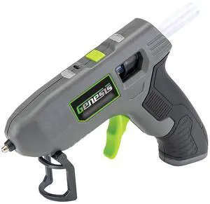 GLGG04V2 Cordless Rechargeable Hot Glue Gun, Fast Preheating with USB Charge Cable, Stand, and Glue Sticks GLGG04V2 Cordless Rechargeable Hot Glue Gun, Fast Preheating with USB Charge Cable, Stand, and Glue Sticks