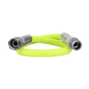 Garden Lead-in Hose 5/8 in. x 3 ft., Lightweight All-Weather Water Hose, Durable and Flexible, Leak-Free Connections Garden Lead-in Hose 5/8 in. x 3 ft., Lightweight All-Weather Water Hose, Durable and Flexible, Leak-Free Connections
