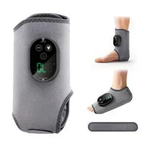 3-in-1 Foot Massager Charge 3 Vibration 6 Speed Heat Control (Grey 1Plack) | Wearable grey foot massager for home,office,gym,travel. Multilevel heat & vibration,USB rechargeable 3-in-1 Foot Massager Charge 3 Vibration 6 Speed Heat Control (Grey 1Plack) | Wearable grey foot massager for home,office,gym,travel. Multilevel heat & vibration,USB rechargeable
