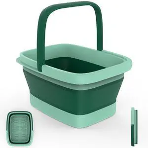 Collapsible Foot Soaking Tub with Acupoint Nodes for Plantar Fasciitis Relief, Foot Pain Relief & Circulation Support, Portable Therapeutic Foot Bath Basin Collapsible Foot Soaking Tub with Acupoint Nodes for Plantar Fasciitis Relief, Foot Pain Relief & Circulation Support, Portable Therapeutic Foot Bath Basin