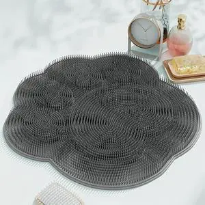 Foot Scrubber Mat for Use in Shower - Shower Foot Cleaner Dead Skin, Foot Massager Spa Mat for Men & Women to Soothe Achy Feet, Non Slip Suction Cups Foot Scrubber Mat for Use in Shower - Shower Foot Cleaner Dead Skin, Foot Massager Spa Mat for Men & Women to Soothe Achy Feet, Non Slip Suction Cups