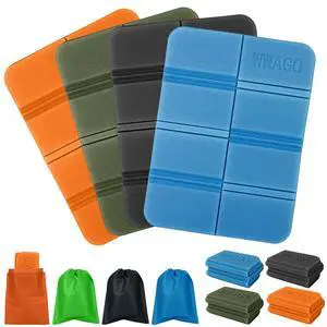 Camping Seat Cushion, 4 Pack 15x11inch Waterproof Foam Sitting Mat Pad for Outdoor Sports Travel Camping Seat Cushion, 4 Pack 15x11inch Waterproof Foam Sitting Mat Pad for Outdoor Sports Travel