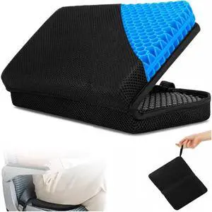 Gel Airplane Seat Cushion,Portable Travel Cushion for Long Sitting,Foldable seat Cushion for Airplane Seats, Office Chair, Camping, Bleachers, Flights, Commute Gel Airplane Seat Cushion,Portable Travel Cushion for Long Sitting,Foldable seat Cushion for Airplane Seats, Office Chair, Camping, Bleachers, Flights, Commute