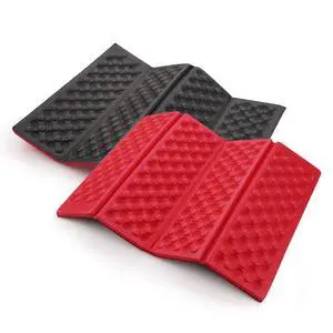 3940 Portable Lightweight Mini Waterproof Folding Mat, Foam Sitting Pad for Outdoor Activities, Foldable Kneeling and Seat Cushion for Comfort, Red 3940 Portable Lightweight Mini Waterproof Folding Mat, Foam Sitting Pad for Outdoor Activities, Foldable Kneeling and Seat Cushion for Comfort, Red