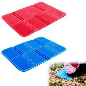 2PCS Camping Cushion Seat, Foldable Ultralight Foam Sitting Pads, Save Your Backpack Space and Reduce Weight 2PCS Camping Cushion Seat, Foldable Ultralight Foam Sitting Pads, Save Your Backpack Space and Reduce Weight