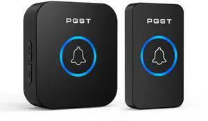 Wireless Doorbell,1000ft Long Range Door Bell Kit with 36 Chimes,5 Volume Levels,Waterproof Transmitter & Plug-in Receiver, Easy Installation for Home, Office, Apartment Wireless Doorbell,1000ft Long Range Door Bell Kit with 36 Chimes,5 Volume Levels,Waterproof Transmitter & Plug-in Receiver, Easy Installation for Home, Office, Apartment