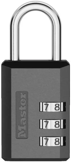 Combination Padlock, Gym Locker Lock Custom 3-Digit Code, 647EC | 1-3/16-inch Metal Combination Lock, Set Your Own Combination Locker Lock, Travel Lock For Luggage or Backpack Combination Padlock, Gym Locker Lock Custom 3-Digit Code, 647EC | 1-3/16-inch Metal Combination Lock, Set Your Own Combination Locker Lock, Travel Lock For Luggage or Backpack