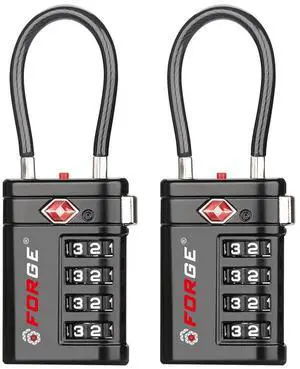 Open Alert TSA Approved Luggage Locks, TSA Travel Locks, Zinc Alloy Body. Black 2 Locks. Open Alert TSA Approved Luggage Locks, TSA Travel Locks, Zinc Alloy Body. Black 2 Locks.