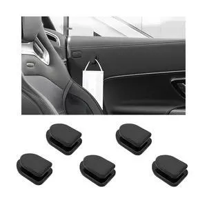 5 PCS Car Dashboard Mini Hooks, Multifunctional ABS Vehicle Adhesive Hooks, Car Storage Holder for Hanging Key, Mask, Earphone, Universal Interior Car Accessories (Black) 5 PCS Car Dashboard Mini Hooks, Multifunctional ABS Vehicle Adhesive Hooks, Car Storage Holder for Hanging Key, Mask, Earphone, Universal Interior Car Accessories (Black)
