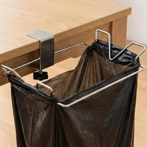 Trash Bag Holder Table Side Garbage Bag Holder Hanging Trash Can for Kitchen Picnic Table Camping Apartment RVs Trash Bag Holder Table Side Garbage Bag Holder Hanging Trash Can for Kitchen Picnic Table Camping Apartment RVs