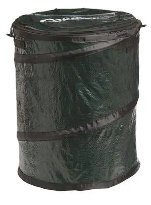 Mini Pop-Up Lightweight Trash Can Collapsible Waste Bin for Camping, Hiking, Travel, and Outdoor Use Portable, Durable, and Easy to Store 14 Gallon Mini Pop-Up Lightweight Trash Can Collapsible Waste Bin for Camping, Hiking, Travel, and Outdoor Use Portable, Durable, and Easy to Store 14 Gallon