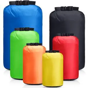 6 Pcs Waterproof Dry Bag Set for Kayaking & Camping,Bright | 35l, 20l, 15l, 10l, 5l, 3l, 6 Dry Bags, Multiple Sizes, Roll Top Closure, Lightweight, Waterproof Storage, Kayaking, Camping 6 Pcs Waterproof Dry Bag Set for Kayaking & Camping,Bright | 35l, 20l, 15l, 10l, 5l, 3l, 6 Dry Bags, Multiple Sizes, Roll Top Closure, Lightweight, Waterproof Storage, Kayaking, Camping