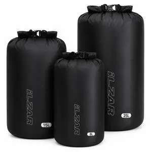 3 PCS Dry Bags Waterproof, 8L 15L 25L Round Bottom Dry Bag Set | Roll Top Closure Keeps Gear Dry for Kayaking, Boating, Camping, and Hiking with A Lightweight Round Bottom Design. 3 PCS Dry Bags Waterproof, 8L 15L 25L Round Bottom Dry Bag Set | Roll Top Closure Keeps Gear Dry for Kayaking, Boating, Camping, and Hiking with A Lightweight Round Bottom Design.