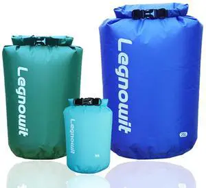 Dry Bag, 3 Pack/5 Pack | Waterproof Lightweight Small & Large Dry Sacks for Outdoor Camping, Backpacking, Kayaking, Boating, Travel and More Dry Bag, 3 Pack/5 Pack | Waterproof Lightweight Small & Large Dry Sacks for Outdoor Camping, Backpacking, Kayaking, Boating, Travel and More