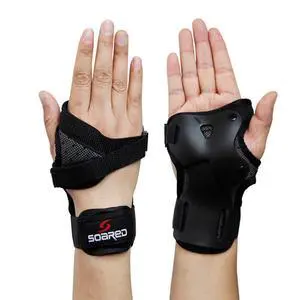 Wrist Guard Protective Gear Wrist Brace Impact Sport Wrist Support for Skating Skateboard Snowboarding Skiing Motocross Wrist Guard Protective Gear Wrist Brace Impact Sport Wrist Support for Skating Skateboard Snowboarding Skiing Motocross