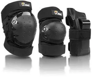 Adult & Kids Knee Pads Elbow Pads and Wrist Guards for Inline Skating, Roller Skating, Skateboarding, Scootering Adult & Kids Knee Pads Elbow Pads and Wrist Guards for Inline Skating, Roller Skating, Skateboarding, Scootering