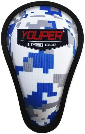 Boys Youth Soft Foam Protective Athletic Cup (Ages 7-12), Kid Athletic Cup for Baseball, Football, Lacrosse, Hockey, MMA (Ocean Camo (1-Pack)) Boys Youth Soft Foam Protective Athletic Cup (Ages 7-12), Kid Athletic Cup for Baseball, Football, Lacrosse, Hockey, MMA (Ocean Camo (1-Pack))