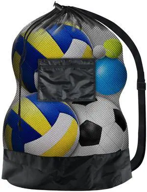 1/2/4/6PCS Sports Mesh Bag Sports Equipment Bag | Heavy Duty Drawstring Backpack Sport Balls Bag for Beach, Travel, Gym, Swimming Gear with Shoulder Strap 1/2/4/6PCS Sports Mesh Bag Sports Equipment Bag | Heavy Duty Drawstring Backpack Sport Balls Bag for Beach, Travel, Gym, Swimming Gear with Shoulder Strap