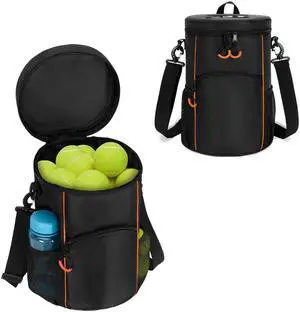 Tennis & Baseball Ball Bag with Sturdy Bottom for Sports, Bag Only | Holds up to 45 Tennis Balls, Sturdy Anti-slip Bottom, for Tennis/Lacrosse/Baseballs/Pickle Balls and More Tennis & Baseball Ball Bag with Sturdy Bottom for Sports, Bag Only | Holds up to 45 Tennis Balls, Sturdy Anti-slip Bottom, for Tennis/Lacrosse/Baseballs/Pickle Balls and More