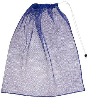 Heavy-Duty Mesh Equipment Bag (Blue) Heavy-Duty Mesh Equipment Bag (Blue)