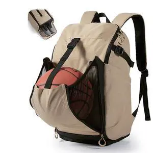 Gym Backpack for Men with Shoe Compartment for Multi-Sport | Water-Resistant Multi-Sport Gym Storage, Expandable Pocket Fits Basketball, Football, Shoe Compartment Separates Swim Gear Gym Backpack for Men with Shoe Compartment for Multi-Sport | Water-Resistant Multi-Sport Gym Storage, Expandable Pocket Fits Basketball, Football, Shoe Compartment Separates Swim Gear