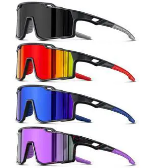 Polarized Sport Sunglasses Men Big Frame Fishing Mountain Bike Goggles Polarized Sport Sunglasses Men Big Frame Fishing Mountain Bike Goggles