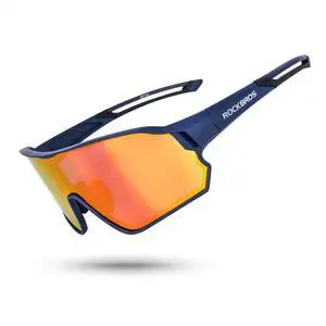 Polarized Sports Sunglasses Anti-Glare HD Cycling Sun Glasses | Sport-Specific Unobstructed View Professional - UV400 Protection Goggle with Myopia Frame for Running Cycling Driving Hiking Polarized Sports Sunglasses Anti-Glare HD Cycling Sun Glasses | Sport-Specific Unobstructed View Professional - UV400 Protection Goggle with Myopia Frame for Running Cycling Driving Hiking