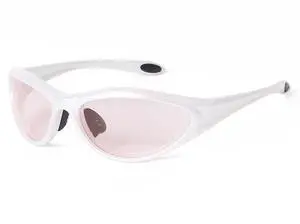 Trendy Y2k Rave Sunglasses Wrap Around Sporty Glasses Goggles, White | Wraparound Shield Shades, Lightweight ,Anti Slip ,Comfotable fit Cycling Running Concert Party Favors Trendy Y2k Rave Sunglasses Wrap Around Sporty Glasses Goggles, White | Wraparound Shield Shades, Lightweight ,Anti Slip ,Comfotable fit Cycling Running Concert Party Favors