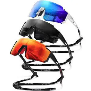Polarized Sport Sunglasses Men Women TR90 Lightweight UV400 | Polarized Sport Sunglasses with TR90 Lightweight Frame UV400 Lenses Fit for Cycling Running Fishing Outdoor Adventures Polarized Sport Sunglasses Men Women TR90 Lightweight UV400 | Polarized Sport Sunglasses with TR90 Lightweight Frame UV400 Lenses Fit for Cycling Running Fishing Outdoor Adventures
