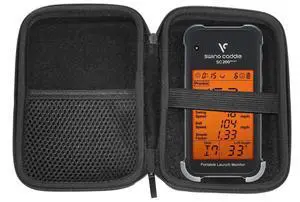 EVA Hard Protective Carrying Case Fit Voice Caddie Portable Golf SC100 SC200 Launch Monitor and Swing Analyzer (Case Only) EVA Hard Protective Carrying Case Fit Voice Caddie Portable Golf SC100 SC200 Launch Monitor and Swing Analyzer (Case Only)