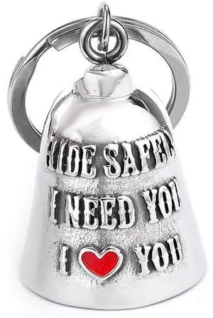 Motorcycle for Bells - Motorcycle Angel Bell for Men Women,Bell Biker Accessory,Guard Riding Safety (Silver) Motorcycle for Bells - Motorcycle Angel Bell for Men Women,Bell Biker Accessory,Guard Riding Safety (Silver)