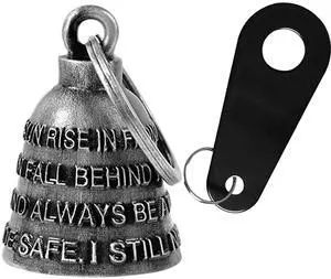 Motorcycle Bell Guardian Angel Drive Away Gremlin, Biker Bell for Men Women Rider Riding with Hanger, Good Luck Gift Accessories Motorcycle Bell Guardian Angel Drive Away Gremlin, Biker Bell for Men Women Rider Riding with Hanger, Good Luck Gift Accessories