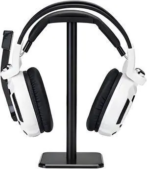 Headphone Stand, Universal Aluminum Metal Holder for AirPods Max, HyperX Cloud II, Xbox One, Turtle Beach, Sennheiser, Sony, Bose, Beats PC Gaming Headset Display & Bluetooth Headphones (Black) Headphone Stand, Universal Aluminum Metal Holder for AirPods Max, HyperX Cloud II, Xbox One, Turtle Beach, Sennheiser, Sony, Bose, Beats PC Gaming Headset Display & Bluetooth Headphones (Black)