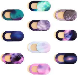 Camera Cover Slide (10-Pack) Ultra-Thin Colorful Privacy Webcam Stickers for MacBook, iPad, Laptop & Tablet 0.7mm Slim Protector Camera Cover Slide (10-Pack) Ultra-Thin Colorful Privacy Webcam Stickers for MacBook, iPad, Laptop & Tablet 0.7mm Slim Protector