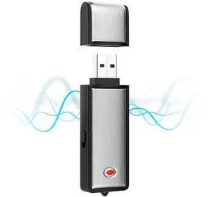 16G Voice Recorder, Digital Audio Recorder with 550 Hours Recording Capacity Noise Reduction USB Recording Device Rechargeable Voice Recorder for Lecture,Interview,Meeting Class 16G Voice Recorder, Digital Audio Recorder with 550 Hours Recording Capacity Noise Reduction USB Recording Device Rechargeable Voice Recorder for Lecture,Interview,Meeting Class